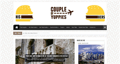 Desktop Screenshot of coupleofyuppies.com